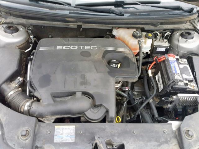 1G1ZG57B18F243762 - 2008 CHEVROLET MALIBU LS SILVER photo 7