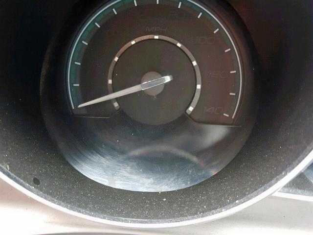 1G1ZG57B18F243762 - 2008 CHEVROLET MALIBU LS SILVER photo 8