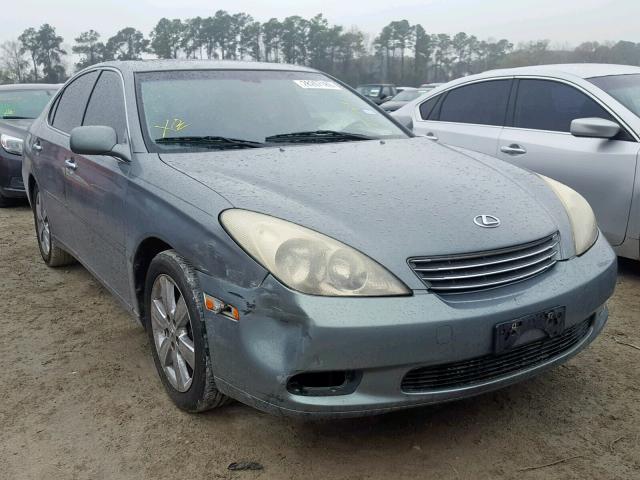 JTHBF30G830113977 - 2003 LEXUS ES 300 TEAL photo 1