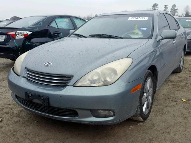 JTHBF30G830113977 - 2003 LEXUS ES 300 TEAL photo 2