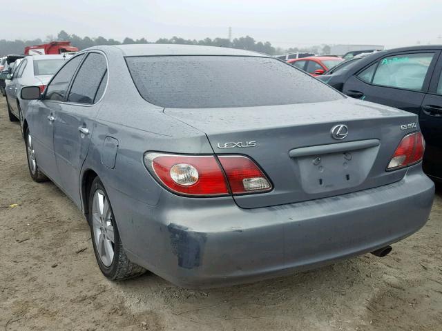 JTHBF30G830113977 - 2003 LEXUS ES 300 TEAL photo 3