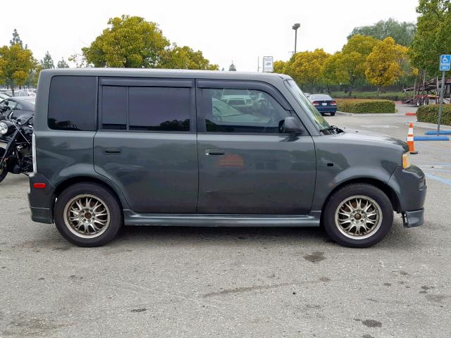 JTLKT334940139862 - 2004 TOYOTA SCION XB CHARCOAL photo 9