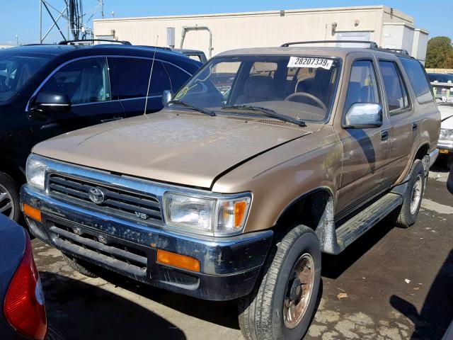 JT3VN29V2S0060404 - 1995 TOYOTA 4RUNNER VN TAN photo 2