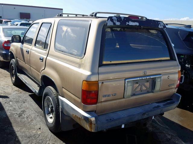 JT3VN29V2S0060404 - 1995 TOYOTA 4RUNNER VN TAN photo 3