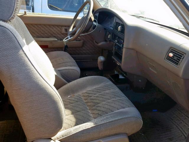 JT3VN29V2S0060404 - 1995 TOYOTA 4RUNNER VN TAN photo 5