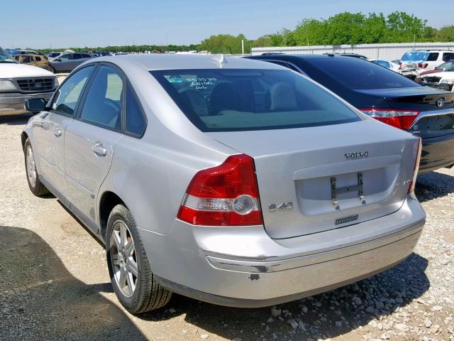 YV1MS382662206207 - 2006 VOLVO S40 2.4I SILVER photo 3