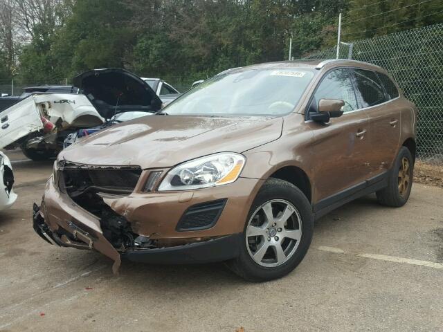 YV4952DL1B2213763 - 2011 VOLVO XC60 3.2 BROWN photo 2