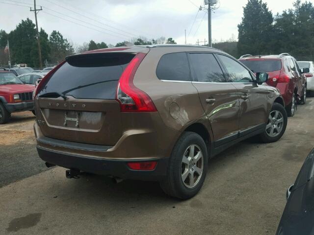 YV4952DL1B2213763 - 2011 VOLVO XC60 3.2 BROWN photo 4