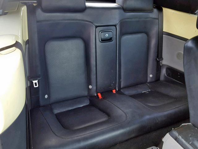 3VWCK21Y23M333807 - 2003 VOLKSWAGEN NEW BEETLE Gelb Foto 6