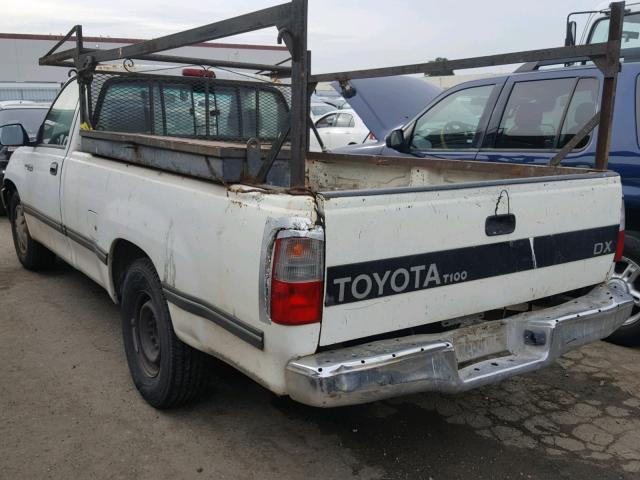 JT4VD11G8S0006563 - 1995 TOYOTA T100 1 TON WHITE photo 3