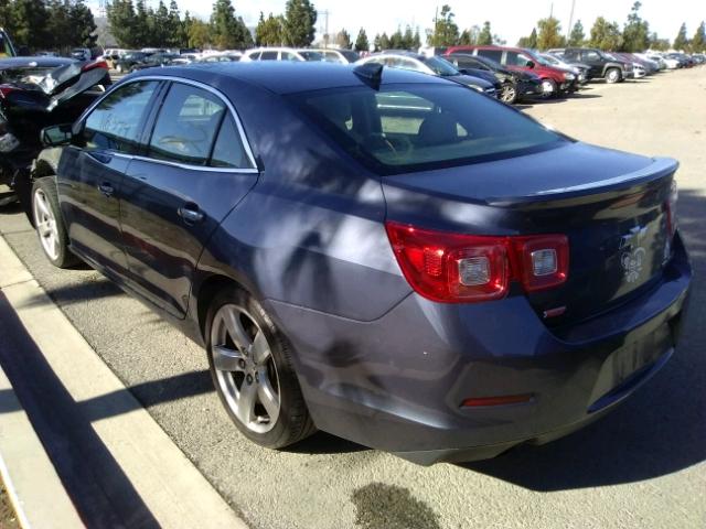 1G11G5SX3FF133518 - 2015 CHEVROLET MALIBU LTZ BLUE photo 3