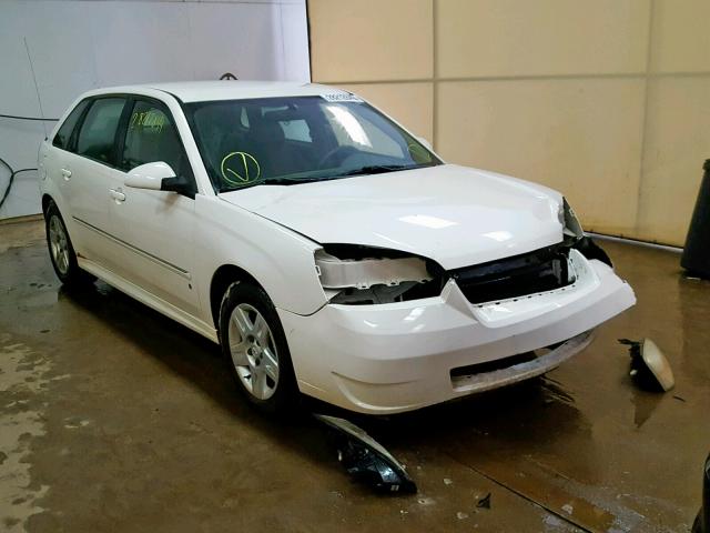 1G1ZT61876F184521 - 2006 CHEVROLET MALIBU MAX 白色 照片 1