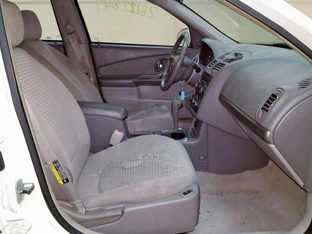 1G1ZT61876F184521 - 2006 CHEVROLET MALIBU MAX 白色 照片 5