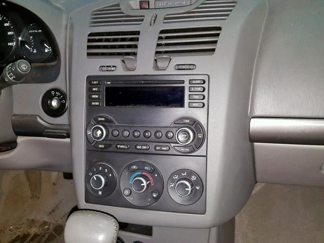 1G1ZT61876F184521 - 2006 CHEVROLET MALIBU MAX 白色 照片 9