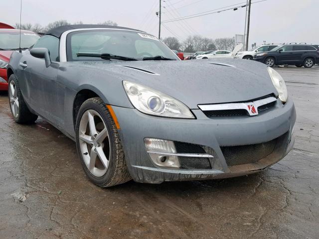 1G8MB35BX7Y133961 - 2007 SATURN SKY GRAY photo 1