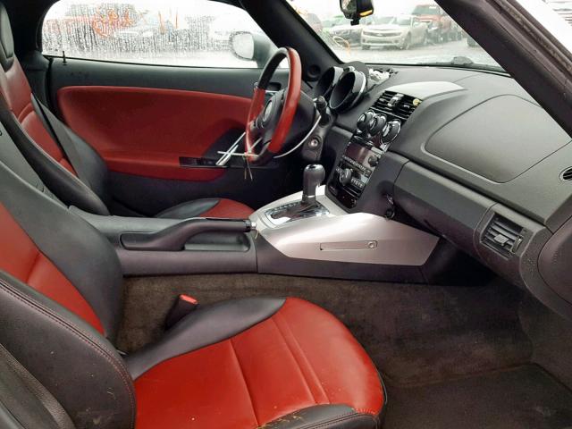 1G8MB35BX7Y133961 - 2007 SATURN SKY GRAY photo 5