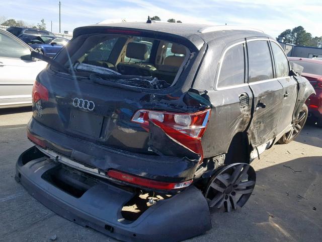 WA1AV74L67D033228 - 2007 AUDI Q7 4.2 QUA BLACK photo 4