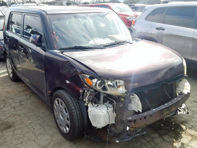 JTLZE4FEXCJ000948 - 2012 TOYOTA SCION XB იასამნისფერი ფოტო 1