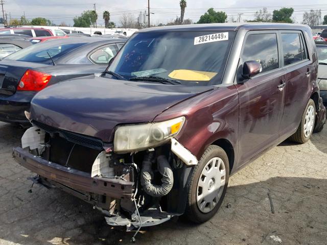 JTLZE4FEXCJ000948 - 2012 TOYOTA SCION XB იასამნისფერი ფოტო 2