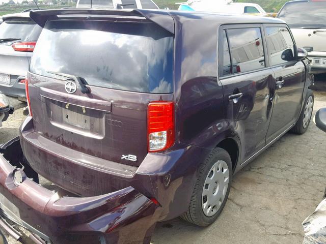 JTLZE4FEXCJ000948 - 2012 TOYOTA SCION XB იასამნისფერი ფოტო 4
