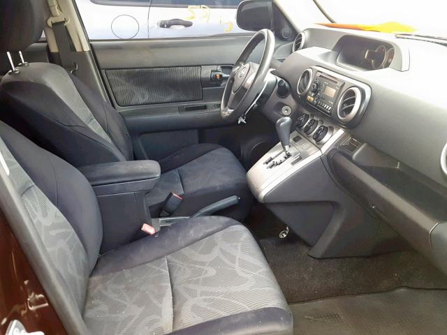 JTLZE4FEXCJ000948 - 2012 TOYOTA SCION XB იასამნისფერი ფოტო 5