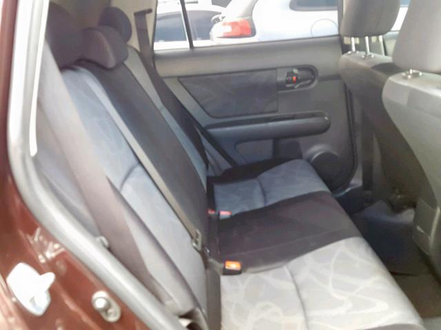JTLZE4FEXCJ000948 - 2012 TOYOTA SCION XB იასამნისფერი ფოტო 6