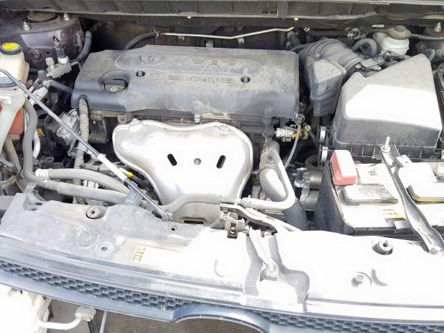 JTLZE4FEXCJ000948 - 2012 TOYOTA SCION XB იასამნისფერი ფოტო 7