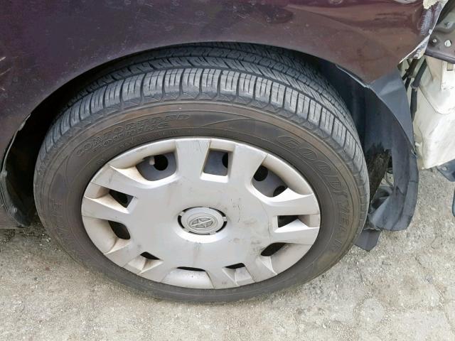 JTLZE4FEXCJ000948 - 2012 TOYOTA SCION XB იასამნისფერი ფოტო 9