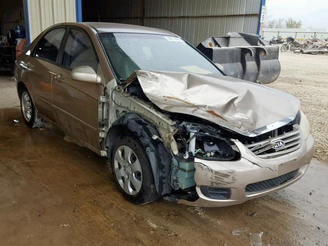 KNAFE121575426252 - 2007 KIA SPECTRA EX SILVER photo 1