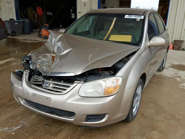 KNAFE121575426252 - 2007 KIA SPECTRA EX SILVER photo 2