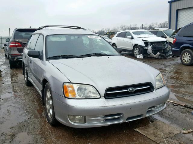 4S3BH635326300739 - 2002 SUBARU LEGACY L SILVER photo 1