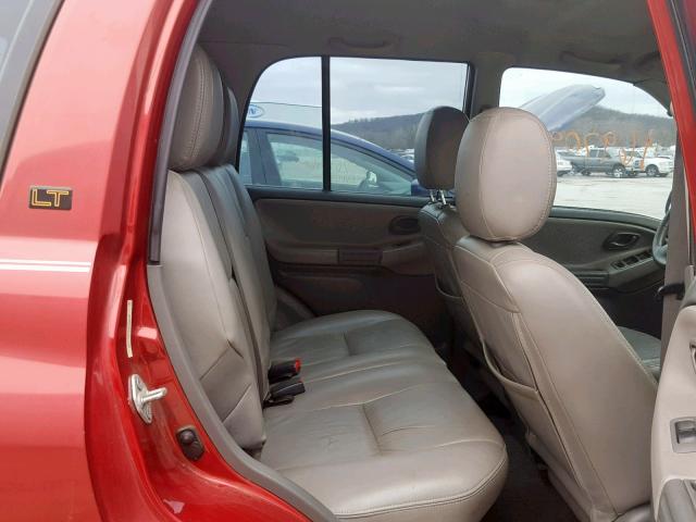 2CNBE634616914429 - 2001 CHEVROLET TRACKER LT RED photo 6