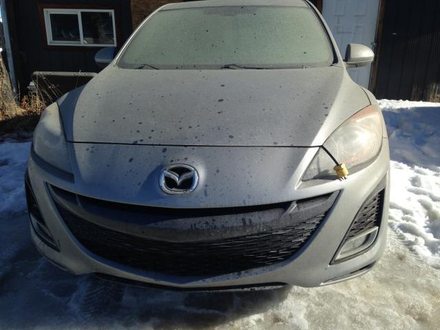 JM1BL1L52B1468192 - 2011 MAZDA 3 S GRAY photo 1