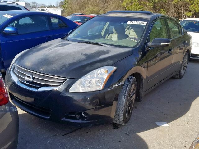 1N4BL2AP8AC114549 - 2010 NISSAN ALTIMA SR BLACK photo 2