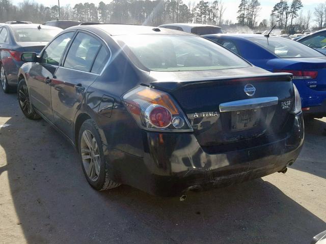 1N4BL2AP8AC114549 - 2010 NISSAN ALTIMA SR BLACK photo 3