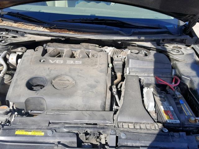 1N4BL2AP8AC114549 - 2010 NISSAN ALTIMA SR BLACK photo 7