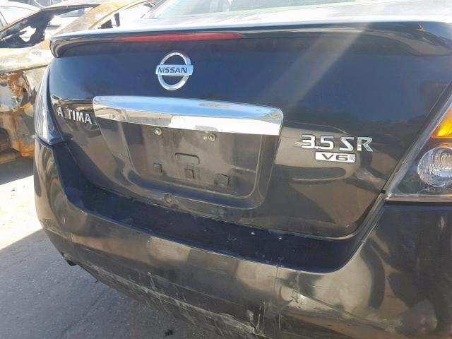 1N4BL2AP8AC114549 - 2010 NISSAN ALTIMA SR BLACK photo 9