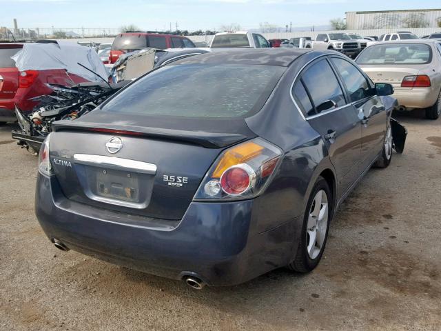 1N4BL21E38N528674 - 2008 NISSAN ALTIMA 3.5 CHARCOAL photo 4