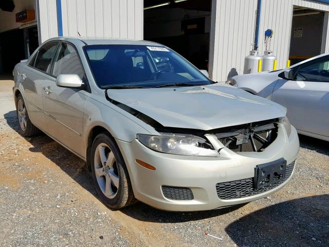 1YVHP80D265M63246 - 2006 MAZDA 6 S GOLD photo 1