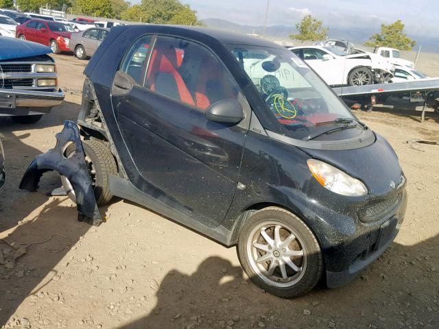 WMEEJ31X79K244828 - 2009 SMART FORTWO PUR BLACK photo 1