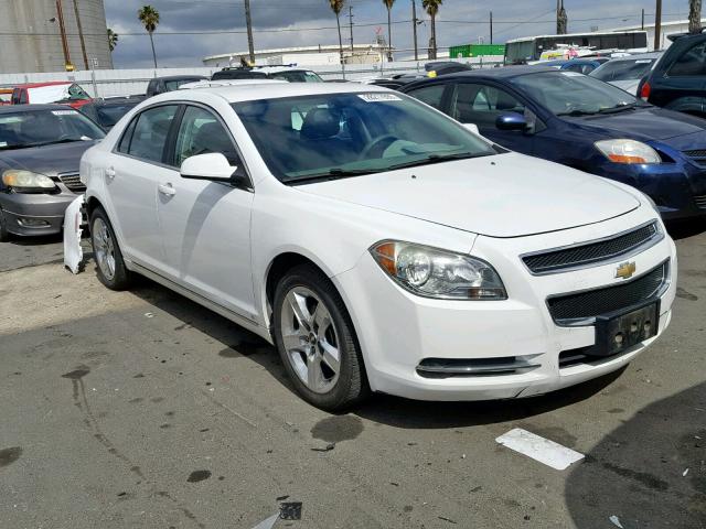 1G1ZC5EB1AF110293 - 2010 CHEVROLET MALIBU 1LT 白色 照片 1