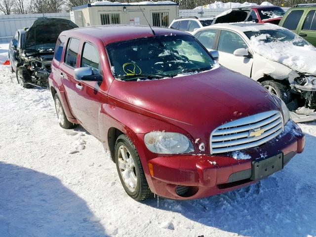 3GNDA23D56S627388 - 2006 CHEVROLET HHR LT RED photo 1