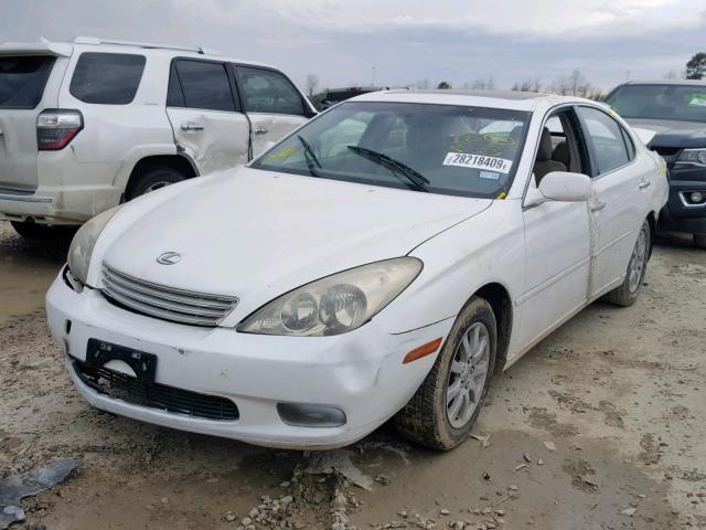 JTHBA30G045018526 - 2004 LEXUS ES 330 WHITE photo 2