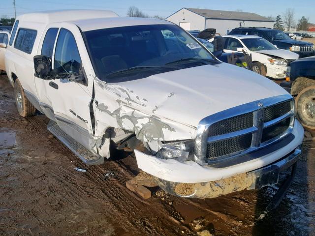 3D7KA28C24G257359 - 2004 DODGE RAM 2500 S Սպիտակ լուսանկար 1