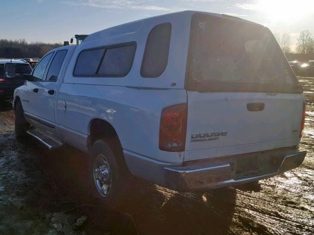 3D7KA28C24G257359 - 2004 DODGE RAM 2500 S Սպիտակ լուսանկար 3