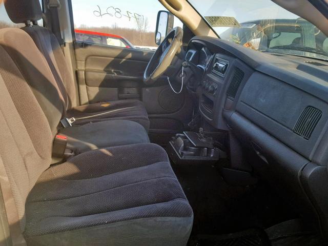 3D7KA28C24G257359 - 2004 DODGE RAM 2500 S Սպիտակ լուսանկար 5