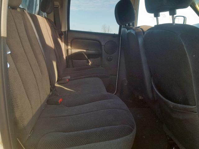 3D7KA28C24G257359 - 2004 DODGE RAM 2500 S Սպիտակ լուսանկար 6