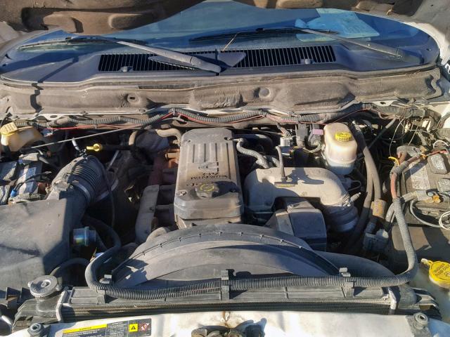 3D7KA28C24G257359 - 2004 DODGE RAM 2500 S Սպիտակ լուսանկար 7