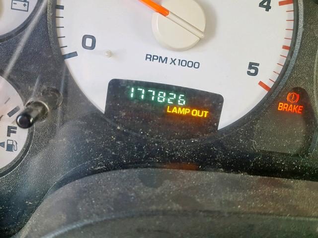 3D7KA28C24G257359 - 2004 DODGE RAM 2500 S Սպիտակ լուսանկար 8