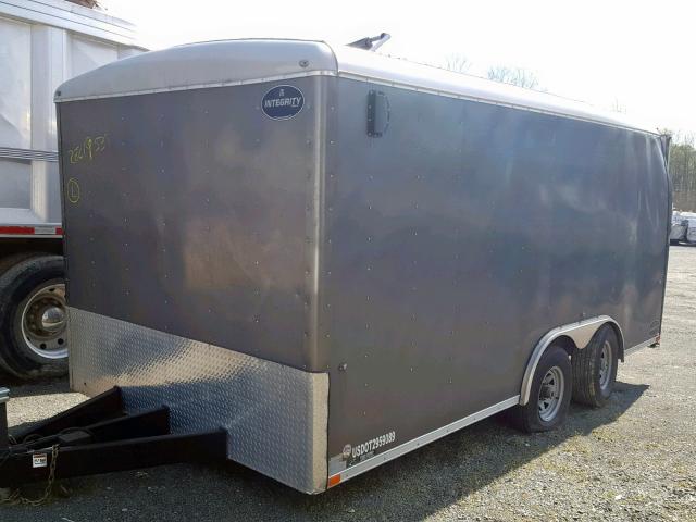 55NBE1621G1003061 - 2016 OTHR TRAILER GRAY photo 2